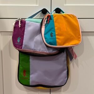 Cotopaxi - Cubo Packing Travel Bundle - purple/multi colors